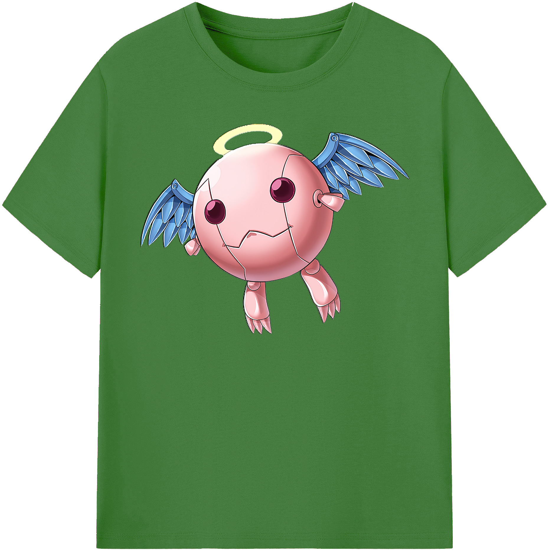 （画像用） 遊☆戯☆王 Yu-Gi-Oh! レディースカジュアルプリントTシャツ（綿100％）